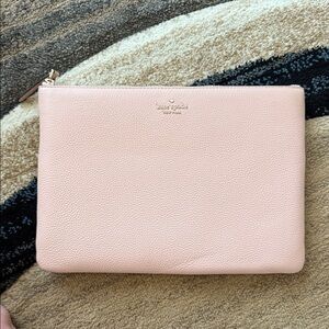 Kate Spade Soft Pink Wristlet